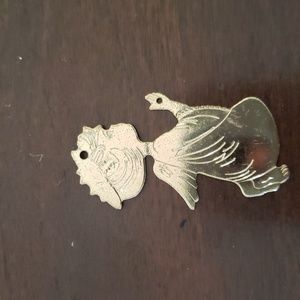 Praying angel ornament